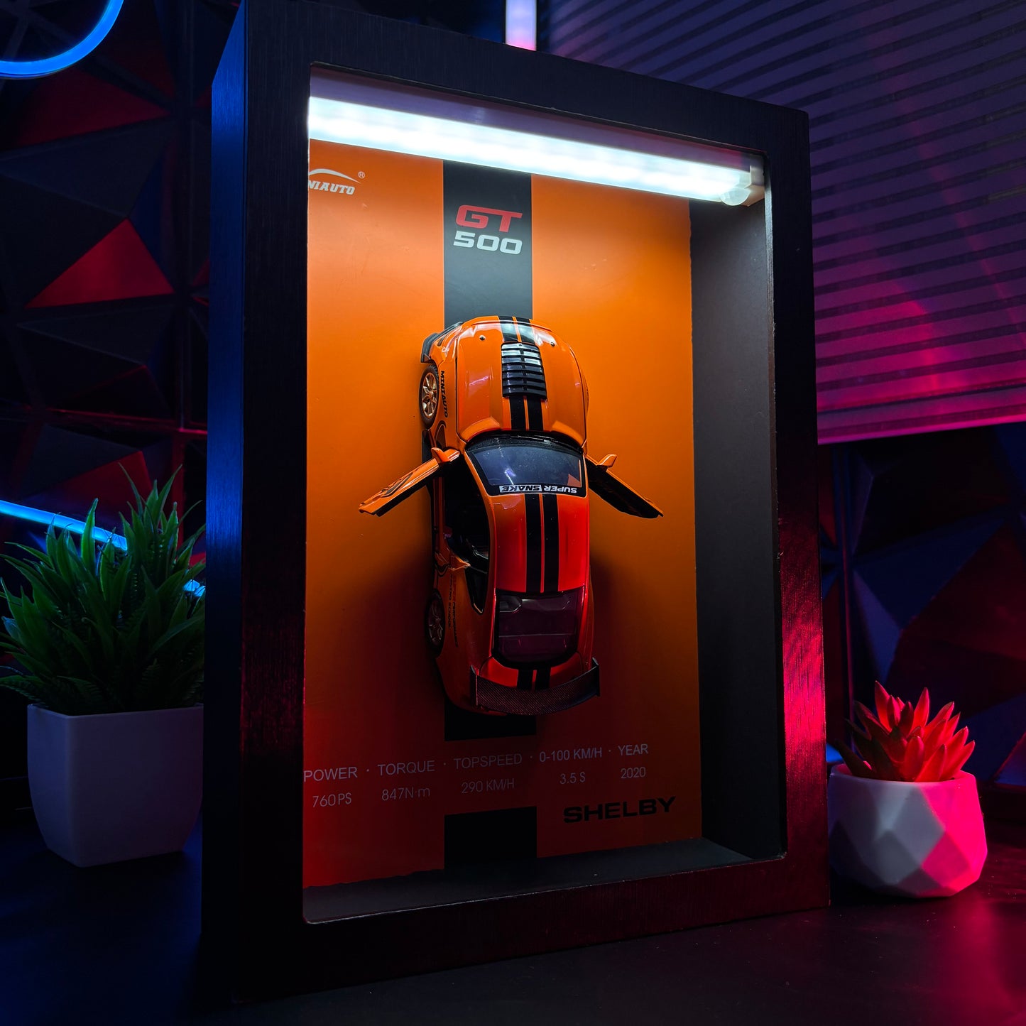 EliteFrames™ - Cuadros de Coches 3D